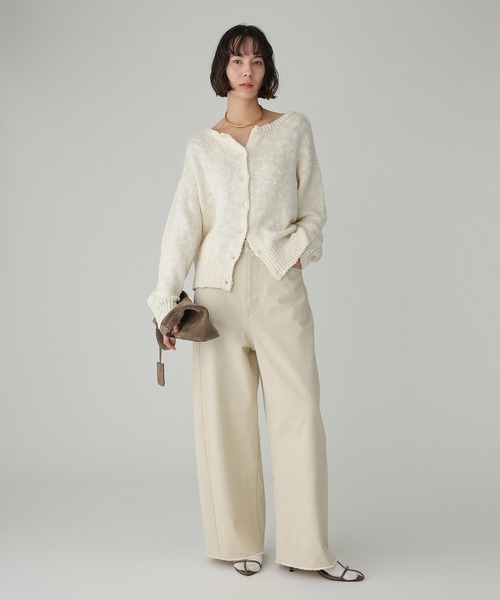 BABYLONE（バビロン） ニット セーター コットンローゲージプル