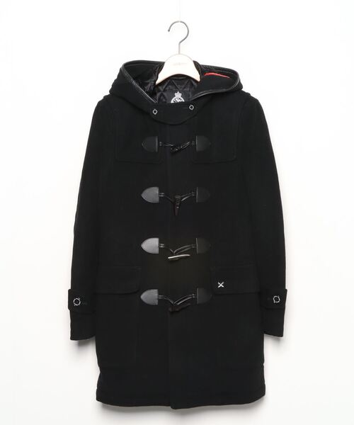 GUILD PRIME（ギルトプライム） ダッフルコート SMALL ブラック メンズ