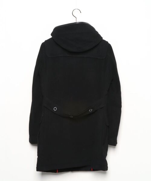 「GUILD PRIME」 ダッフルコート SMALL ブラック メンズ_画像2