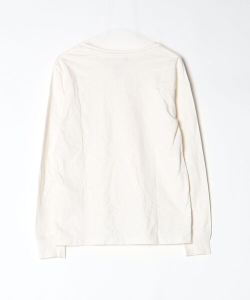 「REMI RELIEF」 長袖Tシャツ M ホワイト メンズ_画像2