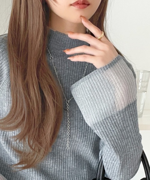 「classicalelf」 長袖ニット MEDIUM ブラック レディース_画像2