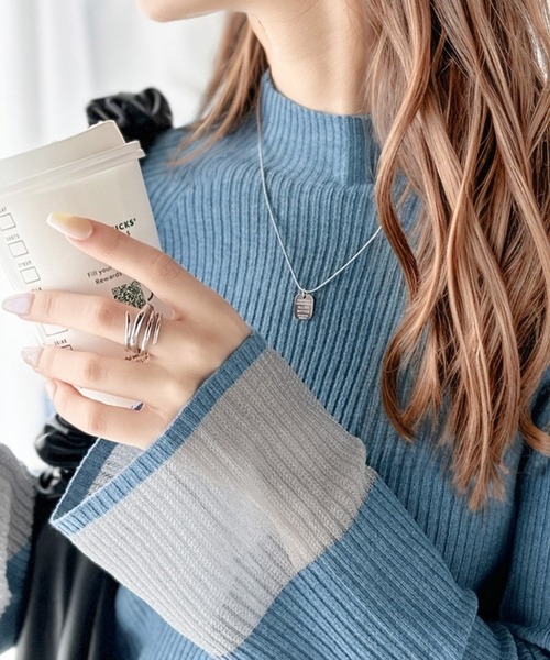 「classicalelf」 長袖ニット MEDIUM ブラック レディース_画像3