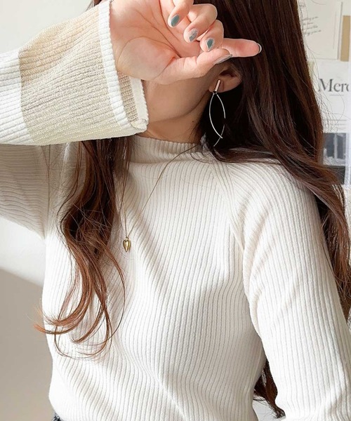 「classicalelf」 長袖ニット MEDIUM ブラック レディース_画像4