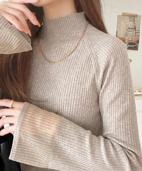 「classicalelf」 長袖ニット MEDIUM ブラック レディース_画像6