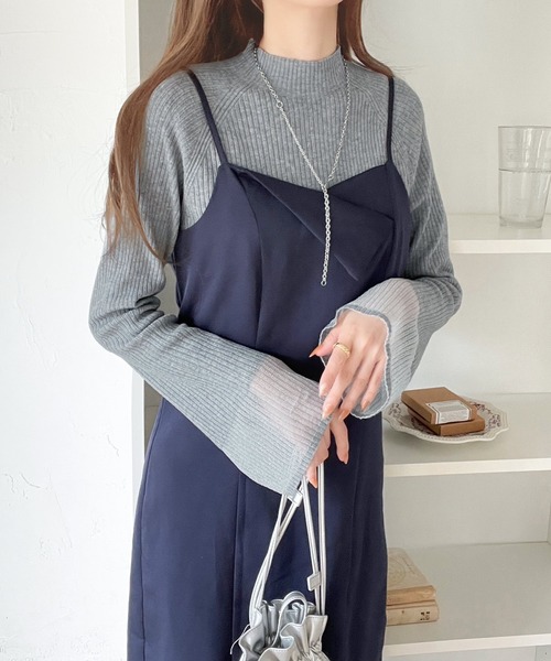 「classicalelf」 長袖ニット MEDIUM ブラック レディース_画像8