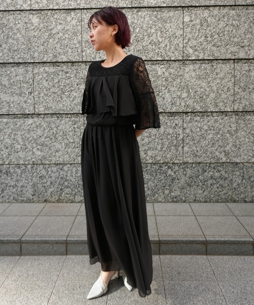 Jolie et Jolie（ジョリー エ ジョリー） ドレス フレアデティール