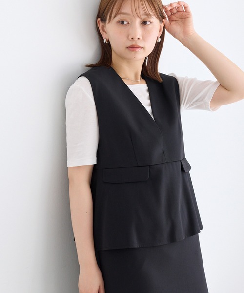 LAVEANGE（ラビアンジェ） ジャンパースカート 入学式 卒業式 「好機能