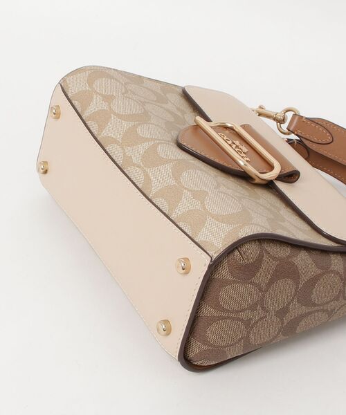 COACH（コーチ） 2WAYバッグ - ベージュ レディース : ZOZOTOWN Yahoo