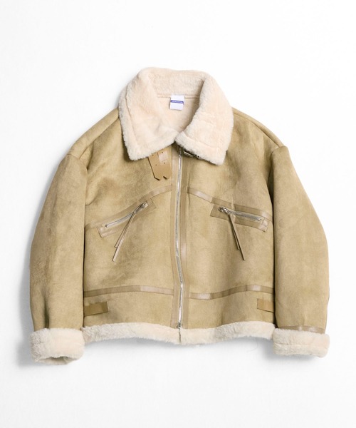 CALIFORNIA OUTFITTERS ムートンジャケット ムートンコート C 12D5