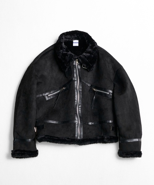 CALIFORNIA OUTFITTERS ムートンジャケット ムートンコート 12D5 