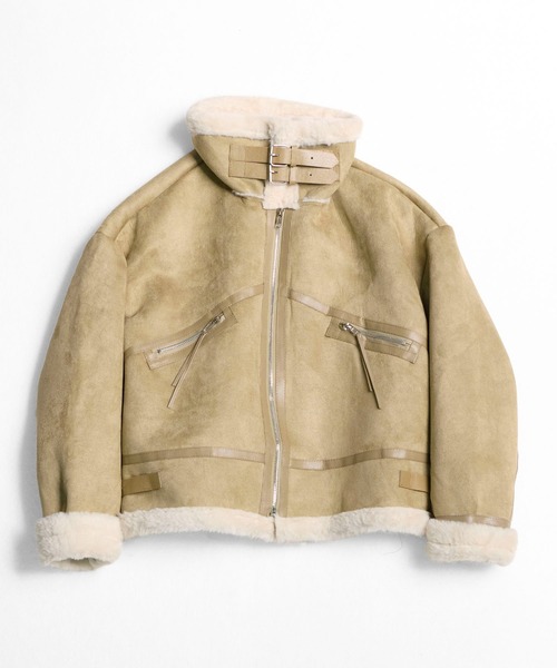 CALIFORNIA OUTFITTERS ムートンジャケット ムートンコート 12D5