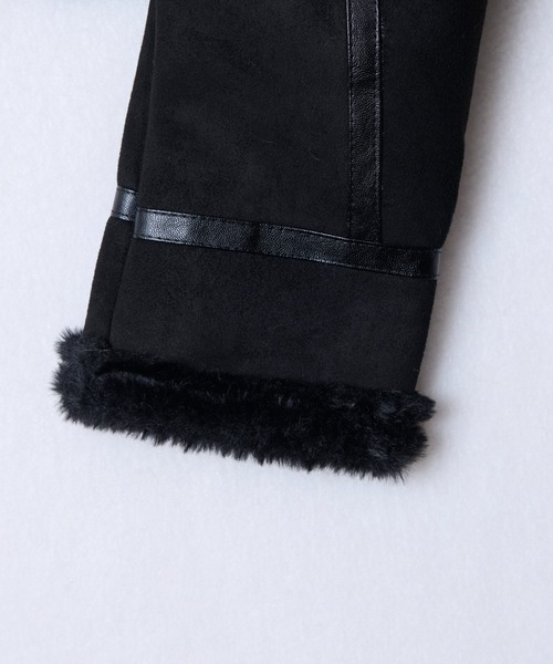 CALIFORNIA OUTFITTERS ムートンジャケット ムートンコート 12D5