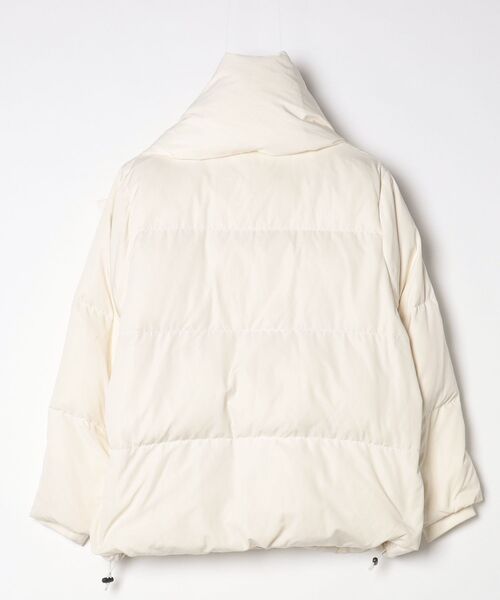 「Simplicite」 ダウンジャケット - ベージュ レディース_画像2