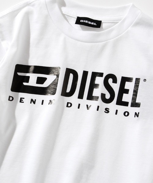 「DIESEL KIDS」 「KIDS」半袖Tシャツ 16Y ブラック キッズ_画像6