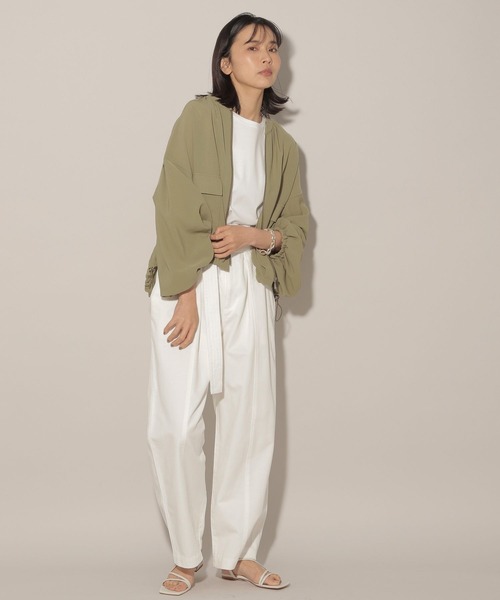 「BARNYARDSTORM」 ブルゾン 0 ネイビー レディース_画像2