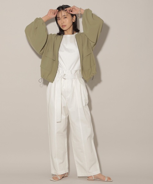 「BARNYARDSTORM」 ブルゾン 0 ネイビー レディース_画像3