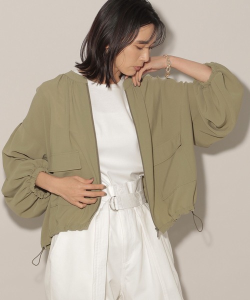 「BARNYARDSTORM」 ブルゾン 0 ネイビー レディース_画像4