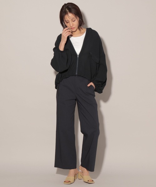 「BARNYARDSTORM」 ブルゾン 0 ネイビー レディース_画像5