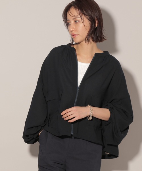 「BARNYARDSTORM」 ブルゾン 0 ネイビー レディース_画像7