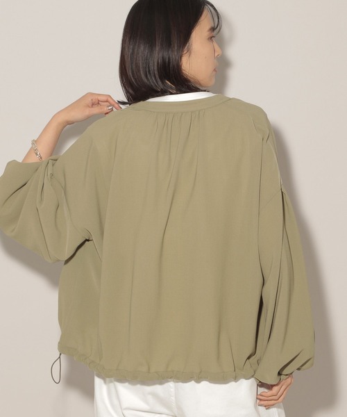 「BARNYARDSTORM」 ブルゾン 0 ネイビー レディース_画像9