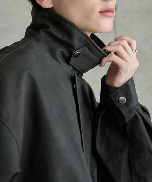 「WEGO」 ブルゾン SMALL グレー メンズ_画像5