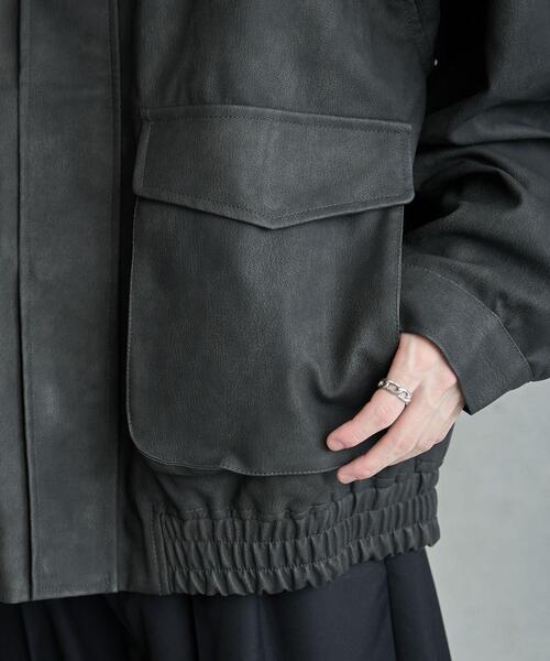 「WEGO」 ブルゾン SMALL グレー メンズ_画像6