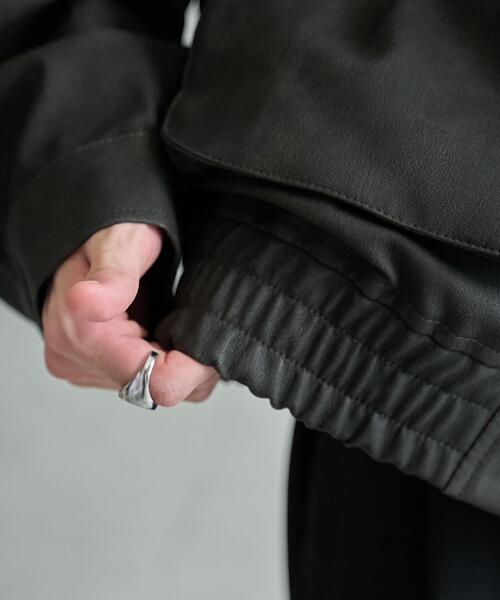 「WEGO」 ブルゾン SMALL グレー メンズ_画像8