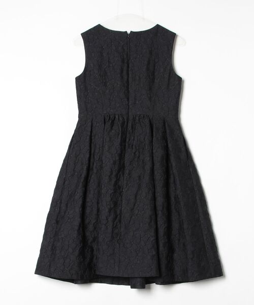 「TO BE CHIC」 ノースリーブワンピース 40 ブラック レディースの画像