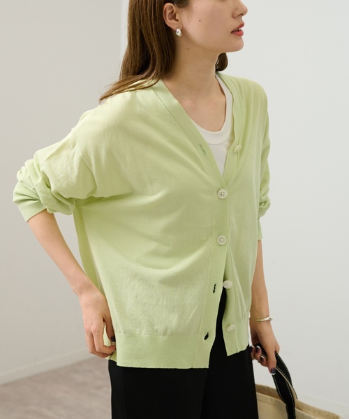 FRAMeWORK（フレームワーク） ニットカーディガン - ブラウン