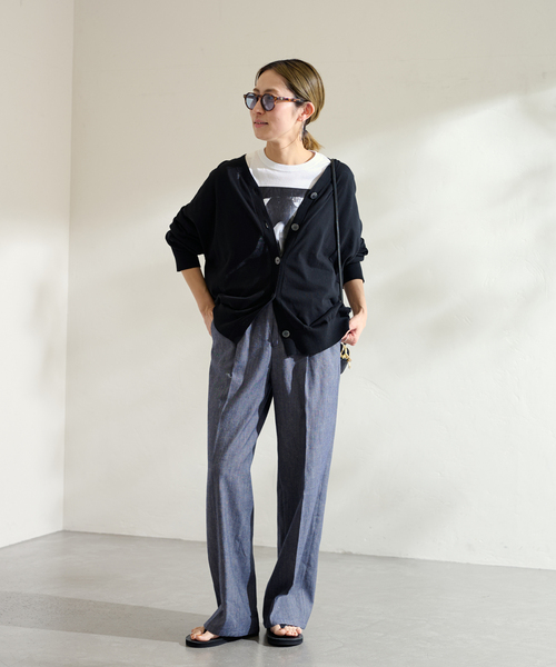 FRAMeWORK（フレームワーク） ニットカーディガン - ブラウン