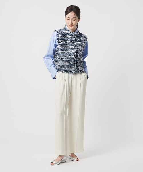 UNITED ARROWS（ユナイテッドアローズ） スラックス パンツ P 2タック