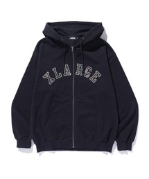 XLARGE（エクストラ ラージ） パーカー CAMO PATCH ZIP UP HOODED