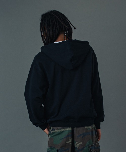 XLARGE（エクストラ ラージ） パーカー CAMO PATCH ZIP UP HOODED