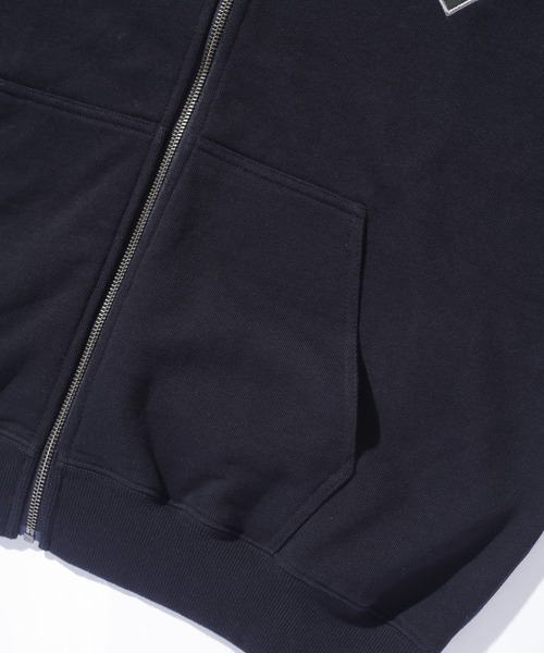 XLARGE（エクストラ ラージ） パーカー CAMO PATCH ZIP UP HOODED