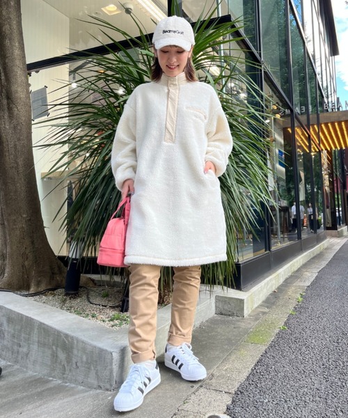 BEAMS GOLF（ビームス ゴルフ） 長袖ワンピース SMALL ブラック