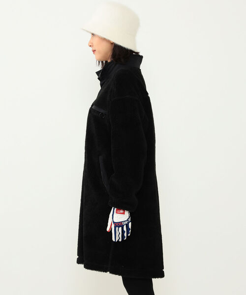 BEAMS GOLF（ビームス ゴルフ） 長袖ワンピース SMALL ブラック