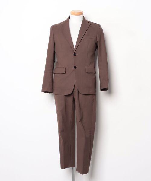 【BEAUTY & YOUTH】ビューティーアンドユース スーツ　ブラウン　L BEAUTY＆YOUTH UNITED ARROWS スーツ S ブラウン メンズ : ZOZOTOWN