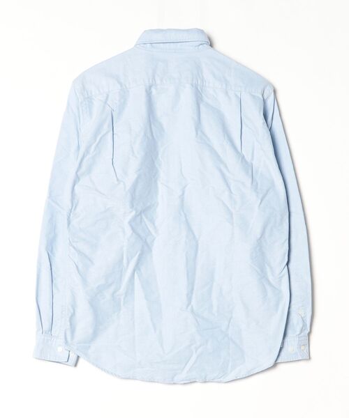 「LACOSTE」 長袖シャツ 39 ブルー メンズ_画像2