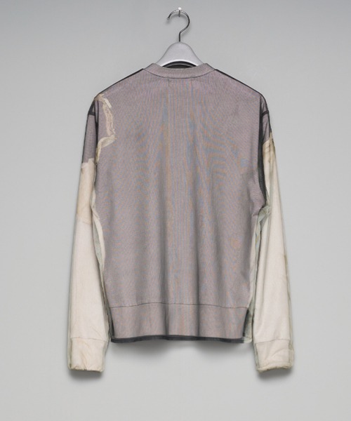 MASU（エムエーエスユー） カーディガン 「M A S U」BLURRED ANGEL