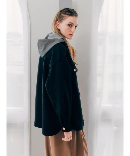 「Editt by YECCA VECCA」 ジャケット FREE ブラウン レディース_画像3