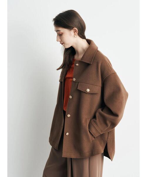 「Editt by YECCA VECCA」 ジャケット FREE ブラウン レディース_画像5