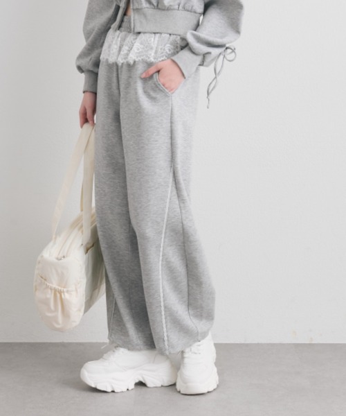 OLIVE des OLIVE（オリーブデオリーブ） スウェットパンツ ジャージ