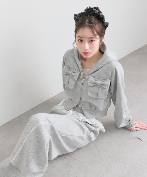 OLIVE des OLIVE（オリーブデオリーブ） スウェットパンツ ジャージ