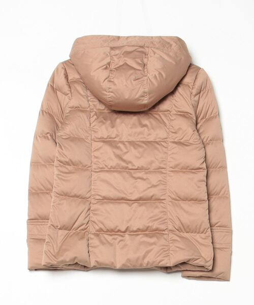 「RUIRUE BOUTIQUE」 ダウンジャケット S キャメル レディース_画像2