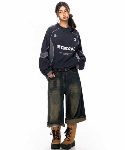 「TopIsm」 「Bling Leads」長袖シャツ L ダークベージュ メンズ_画像2