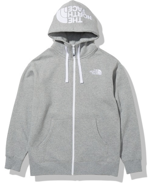THE NORTH FACE（ザ ノースフェイス） ジップアップパーカー L グレー