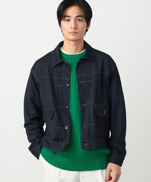 COMME CA ISM(コムサイズム) ブルゾン アウター ガムストレッチ COMME CA ISM(コムサイズム) ブルゾン アウター ガムストレッチ