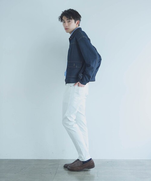 COMME CA ISM(コムサイズム) ブルゾン アウター ガムストレッチ COMME CA ISM(コムサイズム) ブルゾン アウター ガムストレッチ
