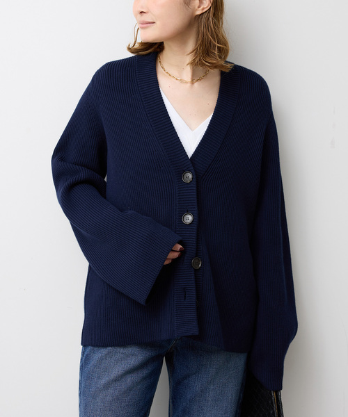 【Deuxieme Classe】Classy カーディガン フリーサイズ Deuxieme Classe（ドゥーズィエムクラス） カーディガン LEWES アゼ