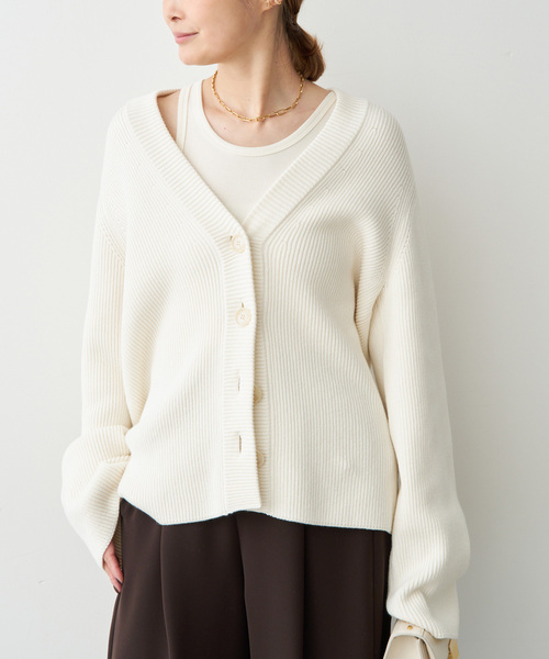 Deuxieme Classe⭐︎カーディガン Deuxieme Classe（ドゥーズィエムクラス） カーディガン LEWES アゼ